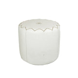 Pouf Dubai L Cervo Bianco