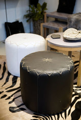 Pouf Dubai L Cervo Marrone