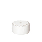 Pouf New Casablanca S Cervo Bianco