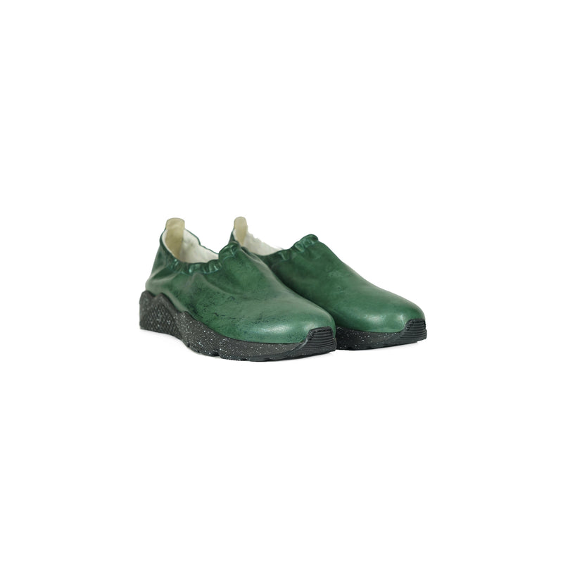 Slip On Metal Wash Verde