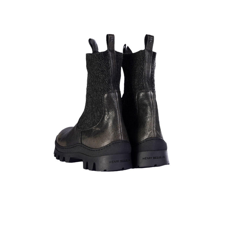 Bootie Stretch Sfumato / Maglia Anthracite