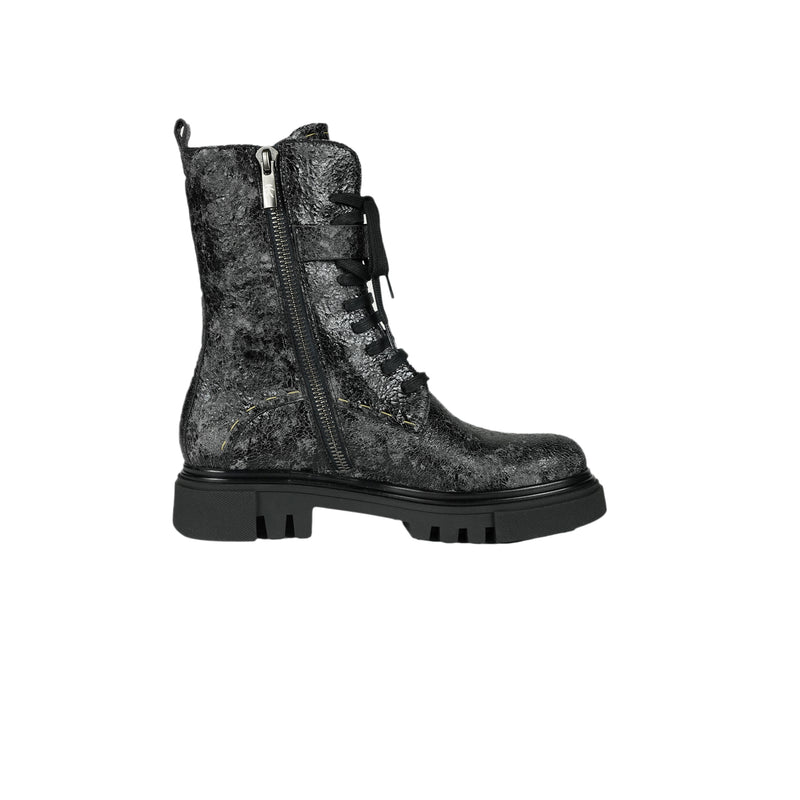 Combat Boot Camouflage Black