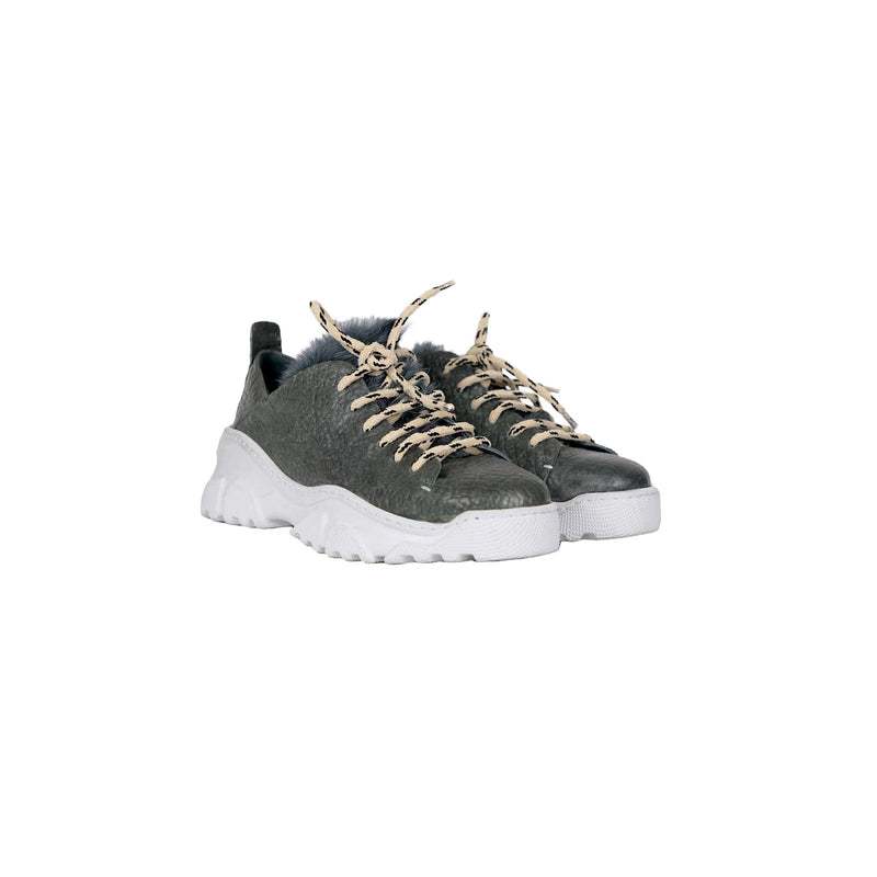 Sneaker Granellato Anthracite