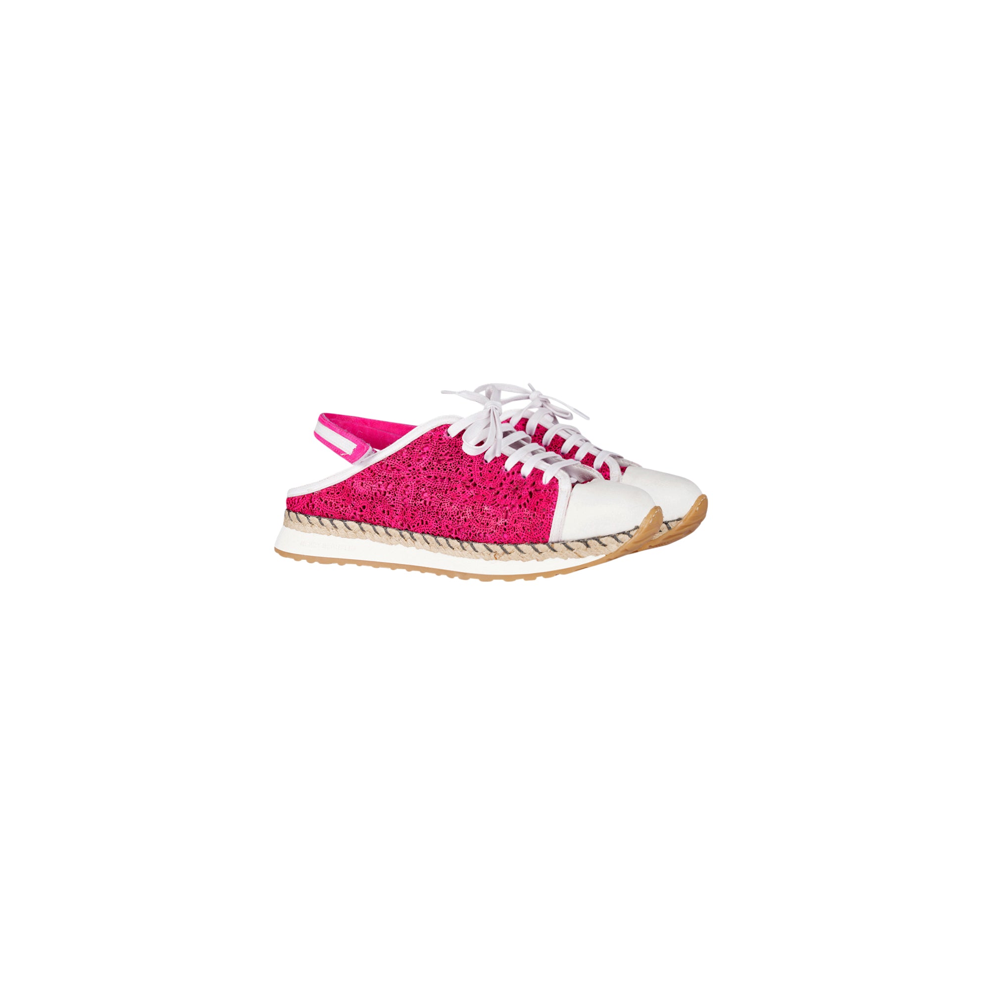 Sneaker Aperta Burano Fuxia