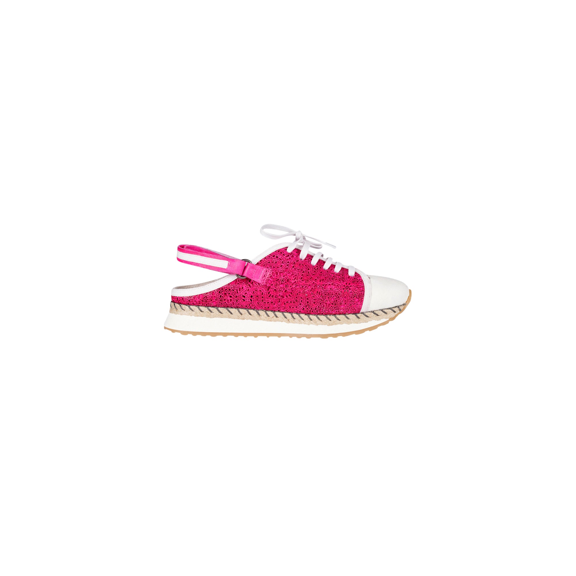 Sneaker Aperta Burano Fuxia