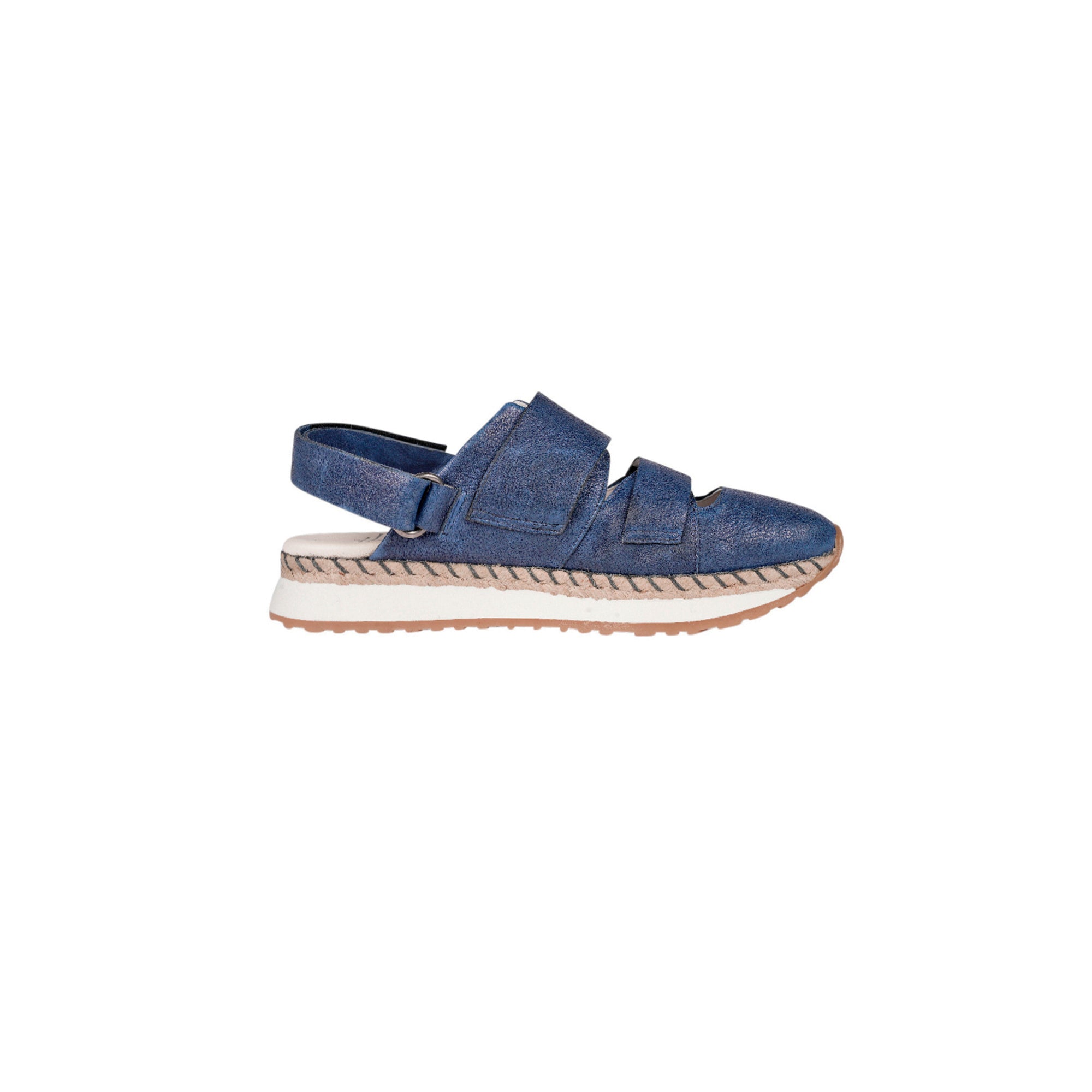 Open Back Sneaker Vegetal Wash Deep Blue