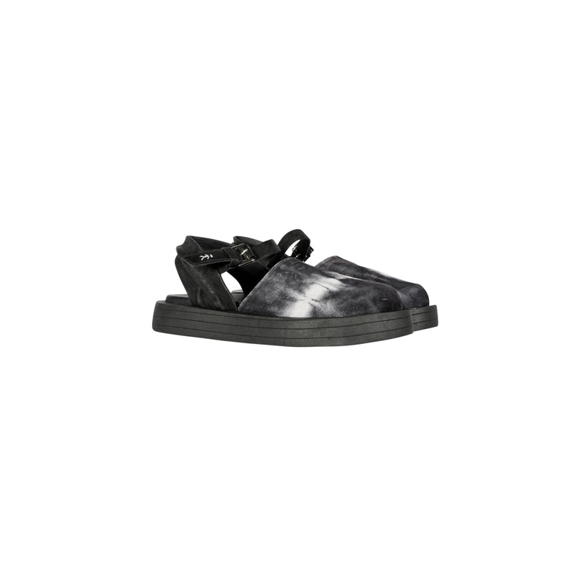 Mule Tie Dye Black