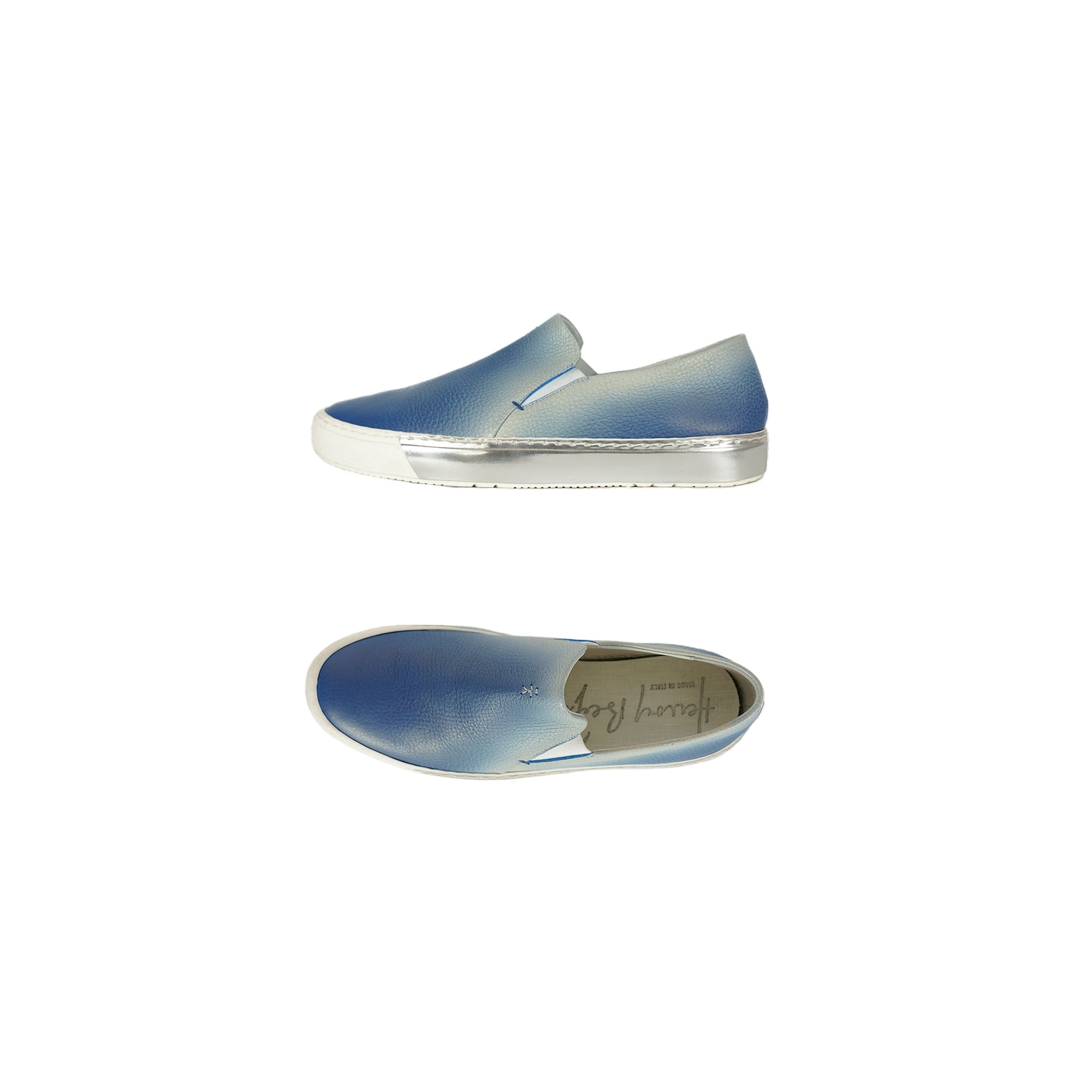 Slip On Spruzzata Cervo Oro Cina