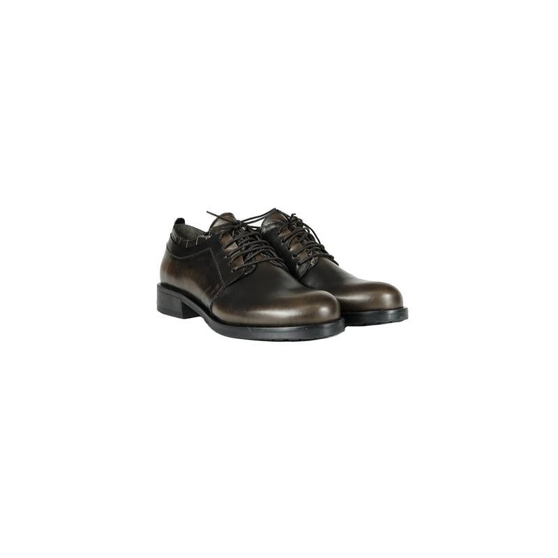 Lace-Up Shoes Spazzolato Anthracite