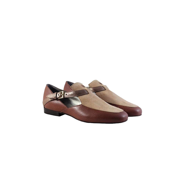 Pantofola Cuoietto Lux Suede Brown