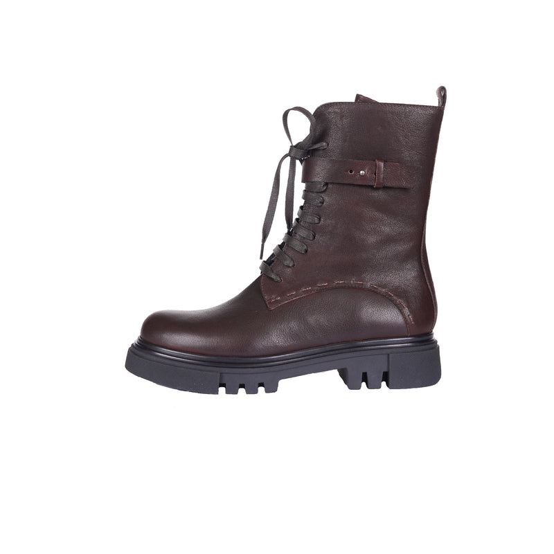 Combat Boot Messico Burgundy
