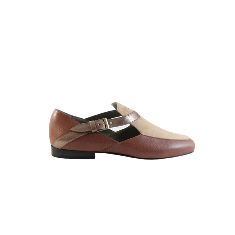 Pantofola Cuoietto Lux Suede Brown