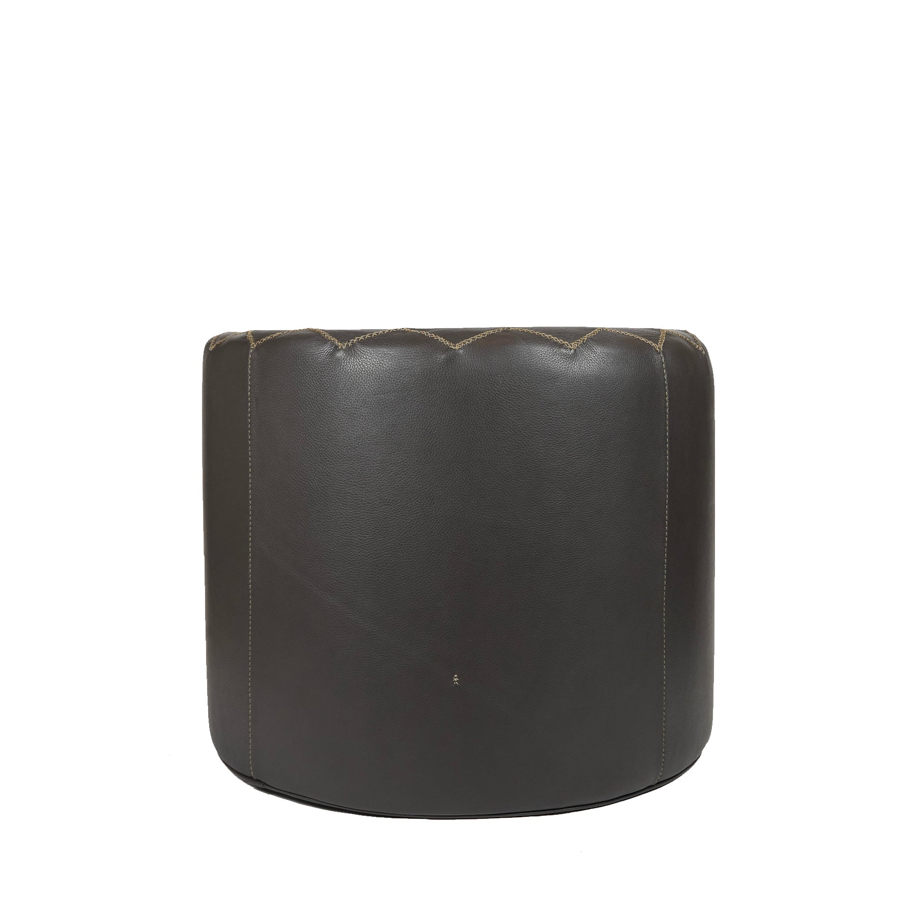 Pouf Dubai S Cervo Brown