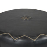 Pouf Dubai S Cervo Black