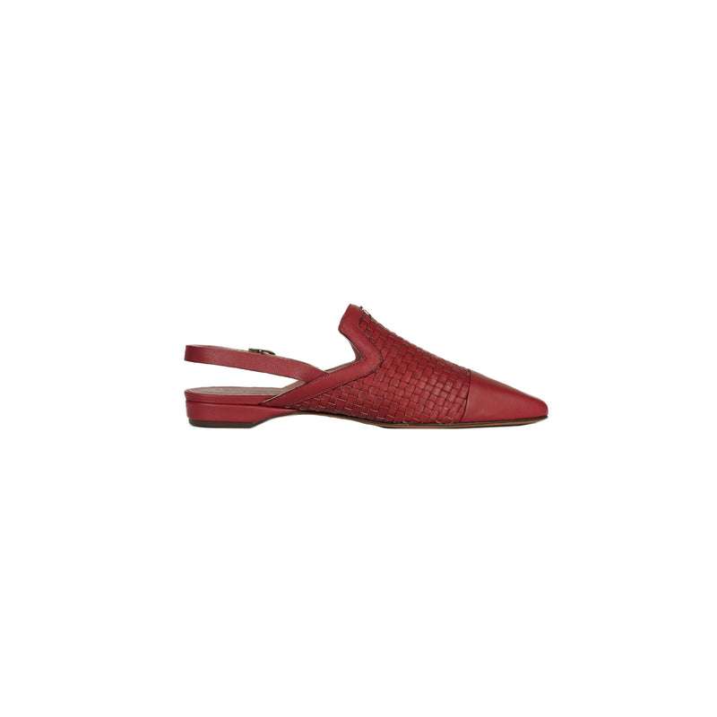 Chanel Shoes Intreccio Soft Burgundy – HENRY BEGUELIN
