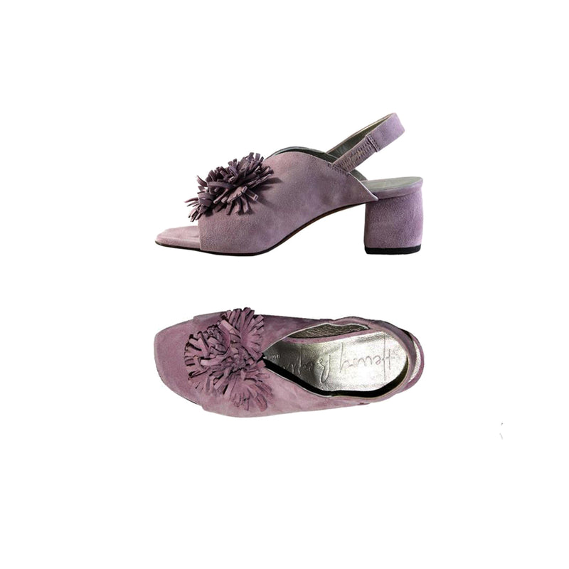 Chanel Flower Sandal Suede Iris – HENRY BEGUELIN